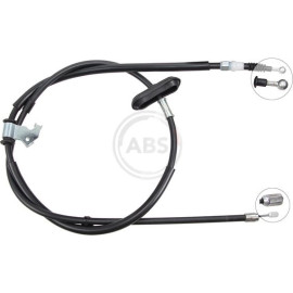 A.B.S. Handbremsseil Seilzug Festellbremse K12053