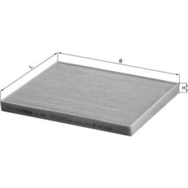 MAHLE Filter, Innenraumluft LA 408
