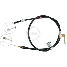 A.B.S. Handbremsseil Seilzug Festellbremse K19547