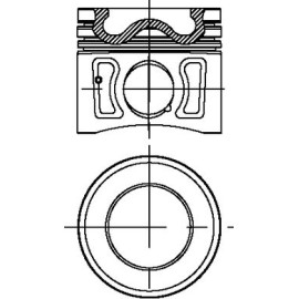 FAI AutoParts Kolben PK183-000