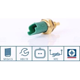 NISSENS Sensor, Kühlmitteltemperatur 207087