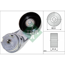 Spannarm, Keilrippenriemen 534 0372 10