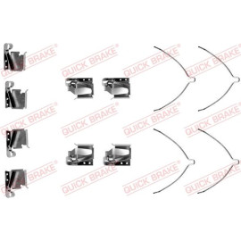 Quick Brake Montagesatz für Bremsbeläge 109-1269 Quick Brake Montagesatz für Bremsbeläge 109-1269