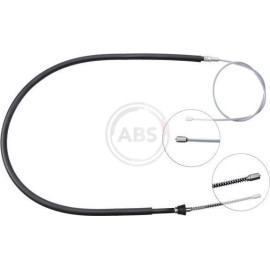 A.B.S. Handbremsseil Seilzug Festellbremse K13386