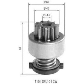 Ritzel, Starter AMB0393