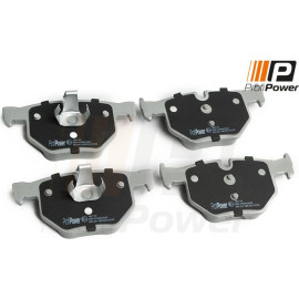 Profipower Bremsbelagsatz 1B2176 Profipower Bremsbelagsatz 1B2176