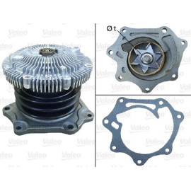 Valeo Wasserpumpe / Kühlmittelpumpe 506733