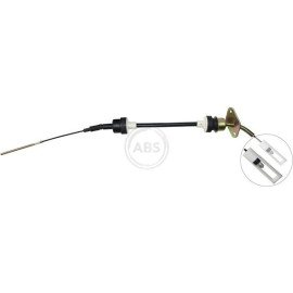 A.B.S. Kupplungsseil K26930