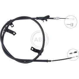 A.B.S. Handbremsseil Seilzug Festellbremse K17487
