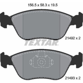 Bremsbelagsatz Volvo P. C70/V70/S70 2,0-2,5 97-05 2149201