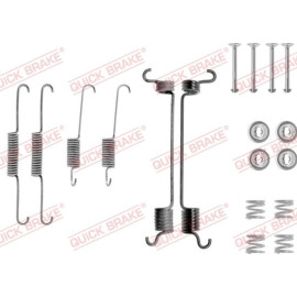 Quick Brake Montagesatz für Bremsbacken 105-0741 Quick Brake Montagesatz für Bremsbacken 105-0741
