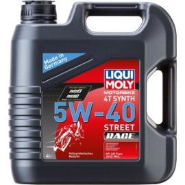 Liqui Moly Motorbike 4T Synth 5W-40 Street Race 4 l 1685
