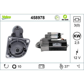 VALEO Anlasser 458978