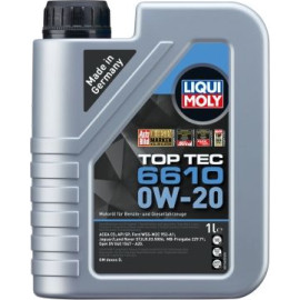 Liqui Moly Top Tec 6610 0W-20 1 l 21660