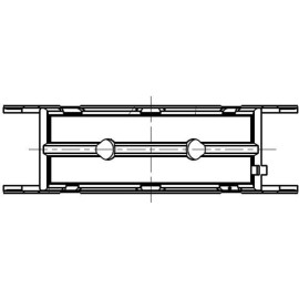 Kurbelwellenlagersatz 014 HS 21891 025