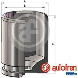 Autofren Kolben D025787 Autofren Kolben D025787
