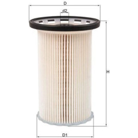 MAHLE Kraftstofffilter KX 342 MAHLE Kraftstofffilter KX 342