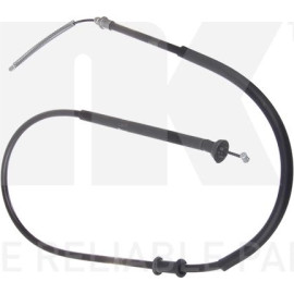 Seilzug, Feststellbremse Fiat T. Idea 04- Le/Pr 9023127