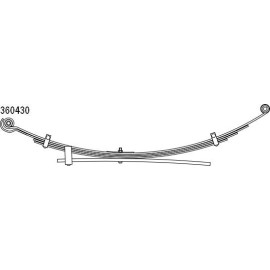 Federnpaket 10.360.430.00