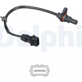 Delphi Kurbelwellensensor SS11329