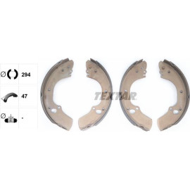 Bremsbacken Opel Campo 96-03 91063400