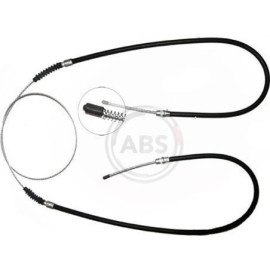 A.B.S. Handbremsseil Seilzug Festellbremse K10415