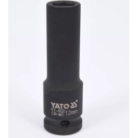 Kraft-Steckschlüssel Lang 12 mm 1/2 YT-1032