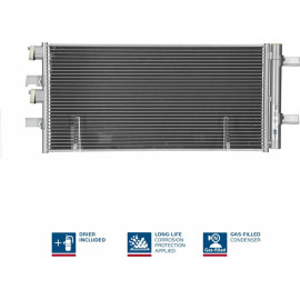 Nissens Klimakondensator PKW 940509