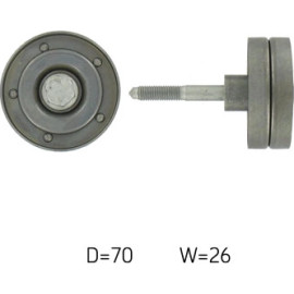Spannrolle Nebentrieb VKM 31098
