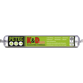 Petec K&D Weiss Schlauchbeutel 600ml 94560
