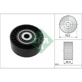 Umlenk-/Führungsrolle, Keilrippenriemen 532 0544 10