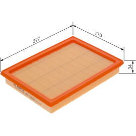 Luftfilter F 026 400 222