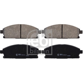 FEBI BILSTEIN Bremsbeläge 170241