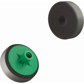 Boll Minipolierschwamm weich (schwarz) 0030107