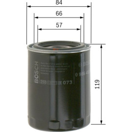 Ölfilter 0 986 452 000