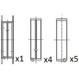 FAI AutoParts Kurbelwellenlager BM1009-STD