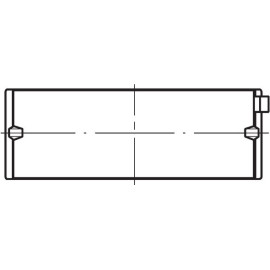 MAHLE Kurbelwellenlagersatz 029 HS 18067 000