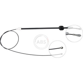 A.B.S. Handbremsseil Seilzug Festellbremse K13291