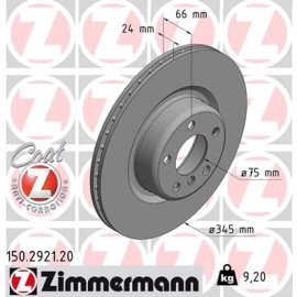 11 482 085 Bremsscheibe HA 150.2921.20 11 482 085 Bremsscheibe HA 150.2921.20