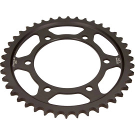 Kettenrad Schwarz Verzinkter Stahl JTR1479.42ZBK