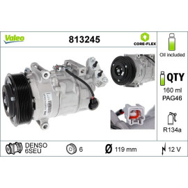Valeo Klimakompressor 813245