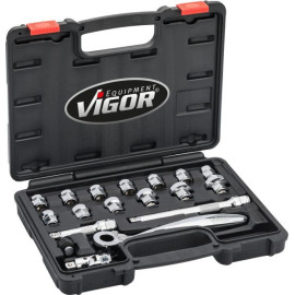 VIGOR Steckschlüsselsatz V6202