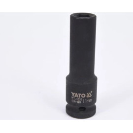Kraft-Steckschlüssel Lang 11 mm 1/2 YT-1031