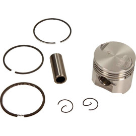 Kolben. Piaggio 4T 50Cc 39,8mm Satz (Ringe, Pins, Sicherheit, T Ok) 10 009 0108