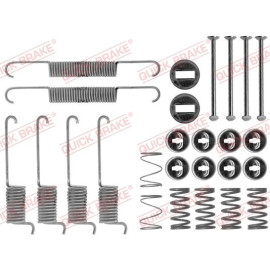 Quick Brake Zubehörsatz für Trommelbremsbacken 105-0715 Quick Brake Zubehörsatz für Trommelbremsbacken 105-0715