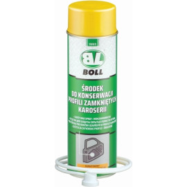 Boll Mittel für Wartung von geschlossenen Profilen der Karosserie bernstein Spray 500ml 001010