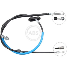 A.B.S. Handbremsseil Seilzug Festellbremse K13882