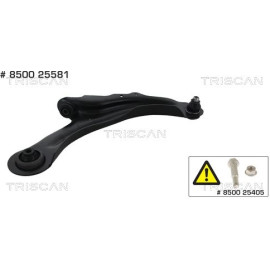 Lenker, Radaufhängung 8500 25581 Lenker, Radaufhängung 8500 25581