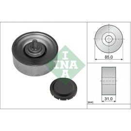 Umlenk-/Führungsrolle, Keilrippenriemen 532 0569 10