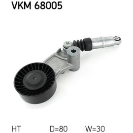 Multi-V-Spannrolle VKM 68005